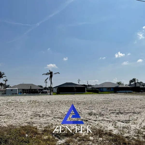 water front land by Zentek