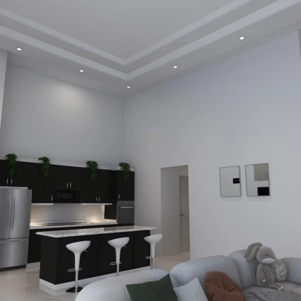 Open Kitchen Concept