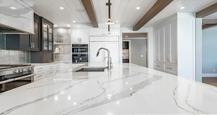 Variety of Quartz countertops